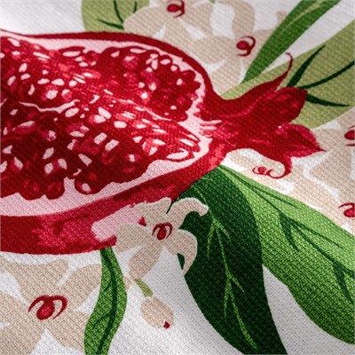 Green Black Nariva 3lü Mutfak Havlu Seti Baskılı 40x60