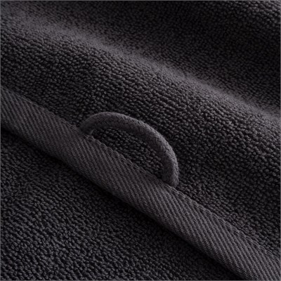 Green Black Serena Banyo Havlusu %100 Pamuk Antrasit 80x150 Cm