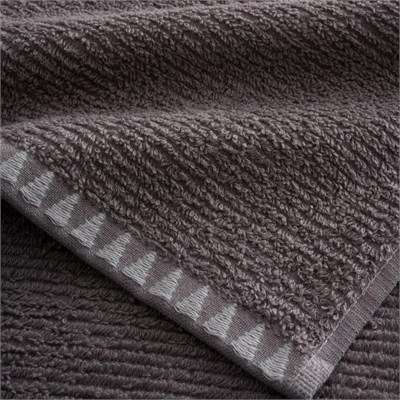 Green Black Tria Banyo Havlusu %100 Pamuk Jakarlı Vizon 80x150 Cm