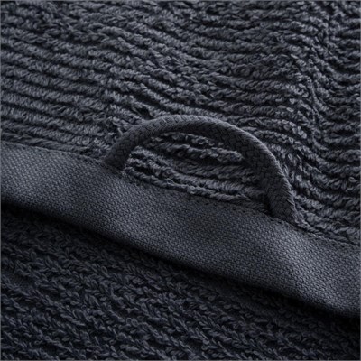 Green Black Tria Banyo Havlusu %100 Pamuk Jakarlı Lacivert 80x150 Cm