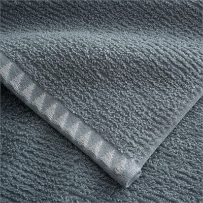 Green Black Tria Banyo Havlusu %100 Pamuk Jakarlı Mint 80x150 Cm