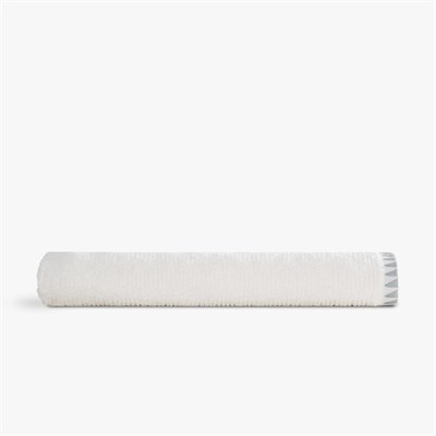 Green Black Tria Banyo Havlusu %100 Pamuk Jakarlı Krem-mint 80x150 Cm