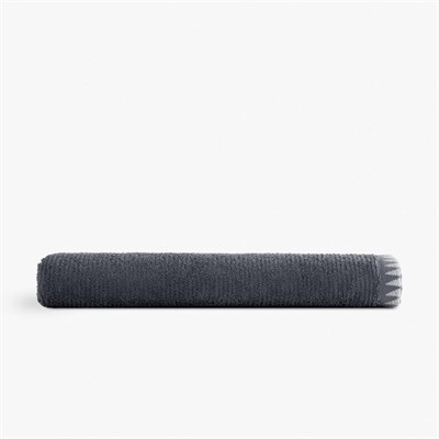 Green Black Tria Banyo Havlusu %100 Pamuk Jakarlı Lacivert 80x150 Cm