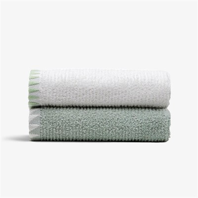 Green Black Vera 2li Mutfak Havlusu Krem-mint