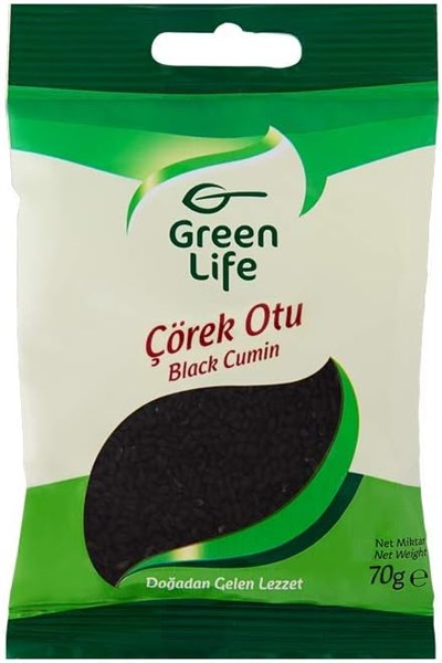 GREEN LIFE Çörekotu Regular Yastık 70 Gr.