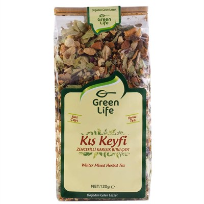GREEN LIFE Kis Keyfi Bitki Çayı 120 Gr.