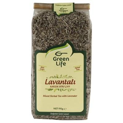 GREEN LIFE Lavanta Bitki Çayı Poşet 90 Gr.