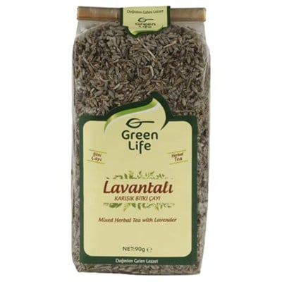 GREEN LIFE Lavanta Bitki Çayı Poşet 90 Gr.