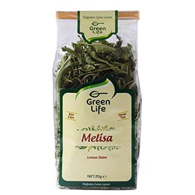 GREEN LIFE Melissa Bitki Çayı Poşet 20 Gr.