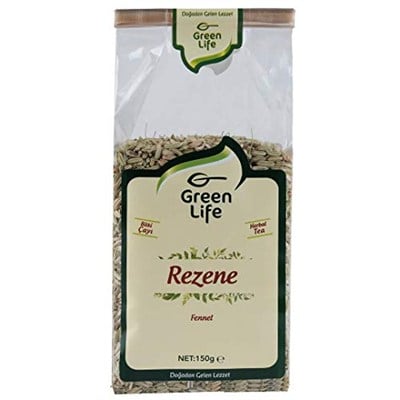 GREEN LIFE Rezene Bitki Çayı Poşet 150 Gr.