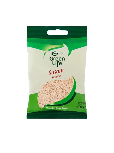 GREEN LIFE Susam Regular Yastık Poset 70 Gr.