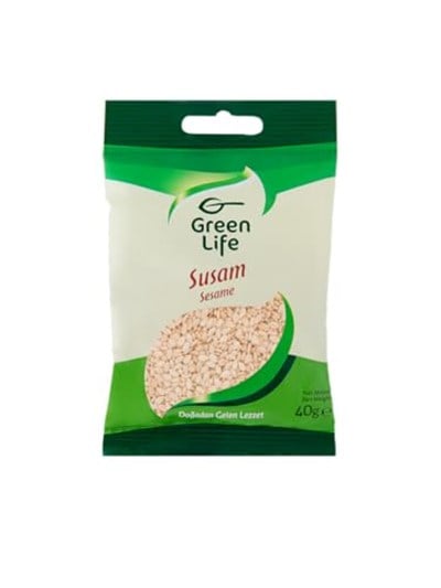 GREEN LIFE Susam Regular Yastık Poset 70 Gr.