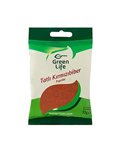 GREEN LIFE Tatlı Toz Biber Regular Yastık 70 Gr.
