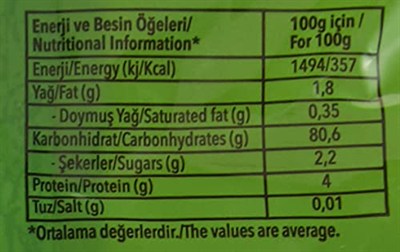 GREEN LIFE Toz Tarçın Poset Regular Yastık Poşet 60 Gr.