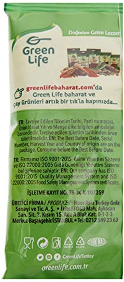 Greenlife 70 gr Öğütülmüş Kimyon