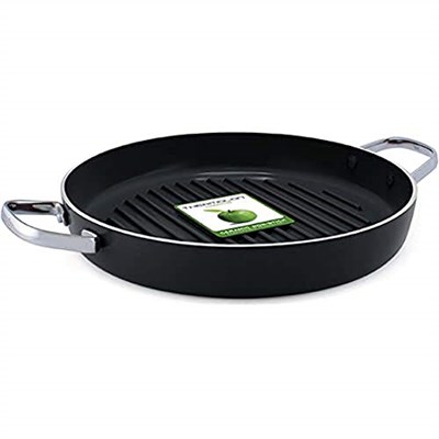Greenpan Cambridge Thermolon Seramik 28 cm Izgara Tava