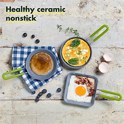 Greenpan Midipan 14 cm Tava - Seçenekler: 14 cm - Mini tava yuvarlak, 12 cm - Mini tava yuvarlak