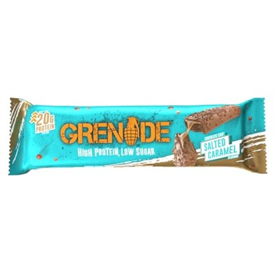 GRENADE Protein Bar 60 Gr x 12 Adet Salted Caramel
