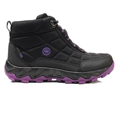 Greyder 00170 Unisex Su Geçirmez Outdoor Bot Siyah/Mor 39 39 EU