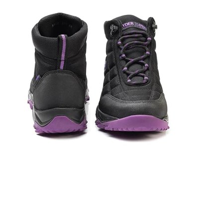 Greyder 00170 Unisex Su Geçirmez Outdoor Bot Siyah/Mor 40 40 EU