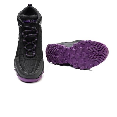 Greyder 00170 Unisex Su Geçirmez Outdoor Bot Siyah/Mor 40 40 EU