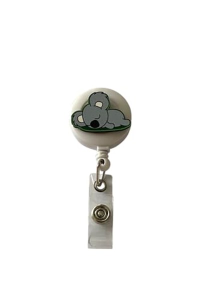 Gri Koala 4 Lü Set Boyun ipi Anahtarlık Yoyo Yaka Kartlığı