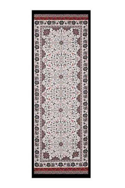 Gri Siyah Sarmaşık Fular