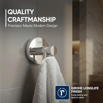 Grohe Essentials Bornoz Askısı Krom