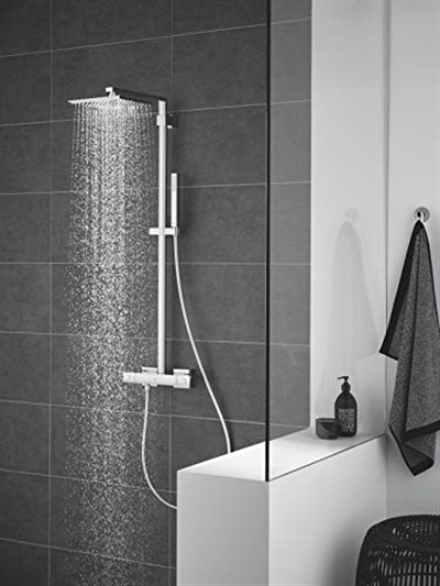 Grohe Euphoria Cube El Duşu 1 Akışlı - 27699000, Krom