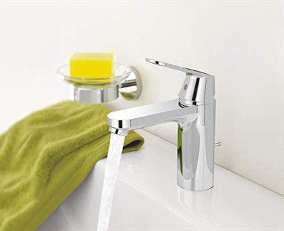 Grohe Lavabo Bataryası Eurosmart Cosm M-Boyut Krom - 23325000