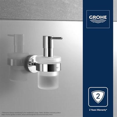 Grohe Sıvı Sabunluk Seti Essentials Krom - 40448001