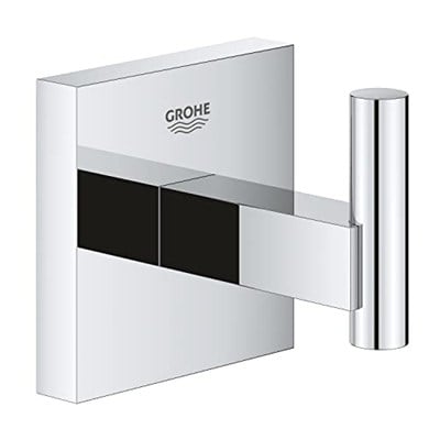 GROHE Start Cube QuickFix Bornoz Askısı | Duş/Banyo Aksesuarları | Krom | 40961000