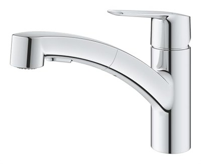 GROHE Start Spiralli Eviye Bataryası | 90˚ Dönüş Açısı | Krom | 30531001