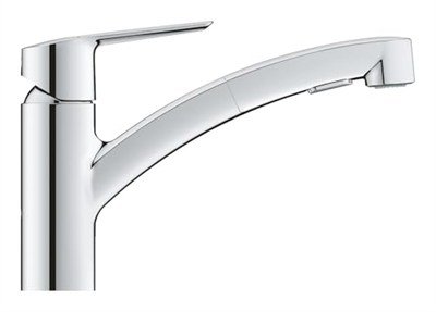 GROHE Start Spiralli Eviye Bataryası | 90˚ Dönüş Açısı | Krom | 30531001