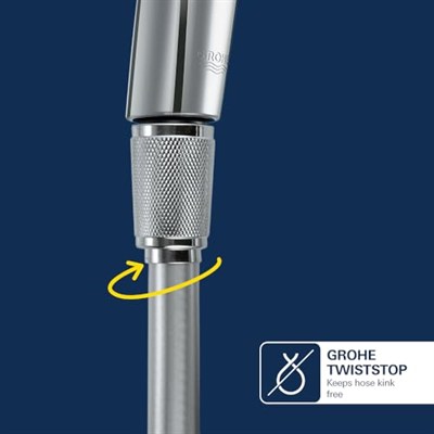 Grohe Tempesta-F Taharet Spreyi için El Duşu 1 Akışlı- 27512001
