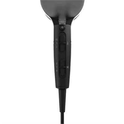 Grundig HD 7082 Saç Kurutma Makinesi, İyonik Fonksiyon, 3 Kademeli Sıcaklık Ayarı, Soğuk Üflemeli Fön Makinesi, 2300 Watt DC Motor, Siyah