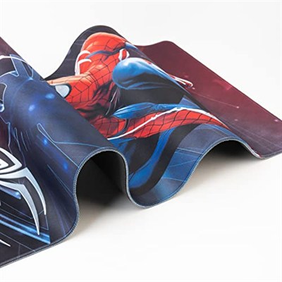 Grupo Erik XXL Marvel Spiderman Oyun Fare Altlığı - Kaymaz ve Su Geçirmez Büyük Mouse Pad, Oyun Masası Sümeni