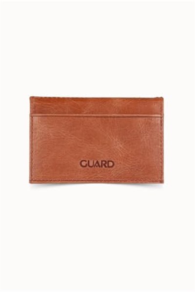 Guard Antik Taba Hakiki Deri Kartlık Erkek/Kadın P1169