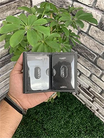 Guard Antrasit Hakiki Deri Kartlık Erkek/Kadın P1169
