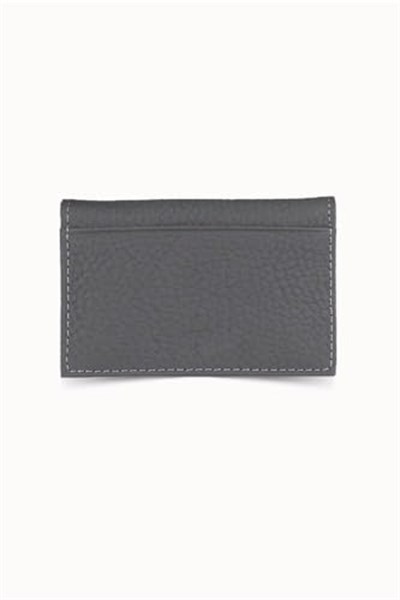 Guard Antrasit Hakiki Deri Kartlık Erkek/Kadın P1169