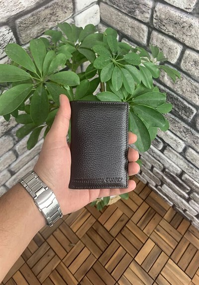Guard Kahverengi Hakiki Deri Ruhsatlık Erkek/Kadın P1002