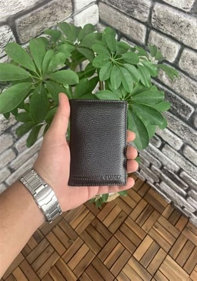 Guard Kahverengi Hakiki Deri Ruhsatlık Erkek/Kadın P1002