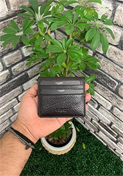 Guard Kahverengi Patlı Tasarım Hakiki Deri Kartlık Erkek/Kadın P5239