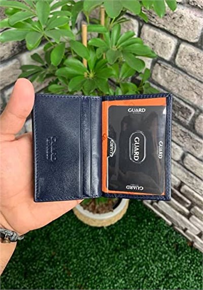 Guard Lacivert Nappa Hakii Deri Kartlık Erkek/Kadın P1169