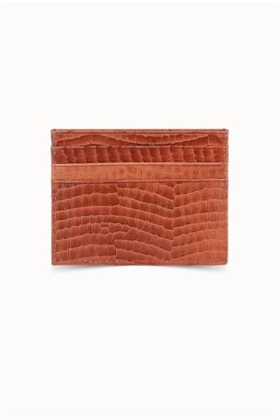 Guard Texas Baskı Taba Hakiki Deri Kartlık Erkek/Kadın P1092