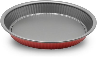 Guardini Loose Tart Kalıbı Kırmızı 28 Santimetre