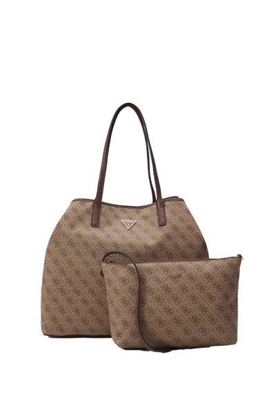 GUESS Kadın Eco Victtoria Large 2si 1 Arada Tote Çanta
