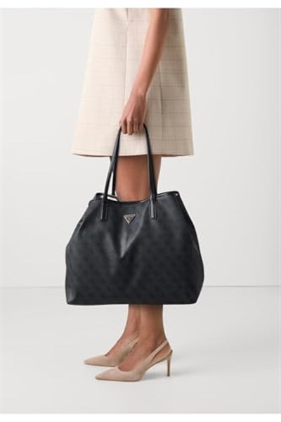 GUESS Kadın Eco Victtoria Large 2si 1 Arada Bez Tote