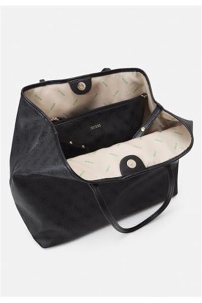 GUESS Kadın Eco Victtoria Large 2si 1 Arada Bez Tote