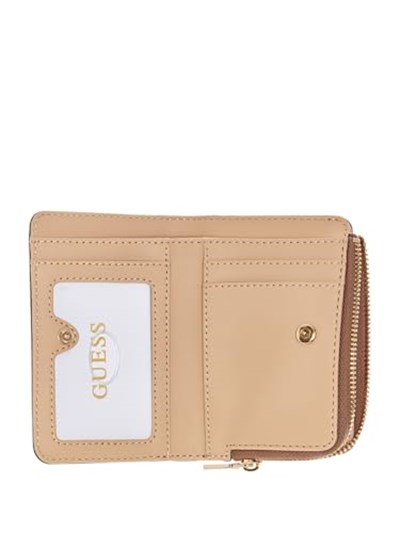 GUESS Kadın Laurel Ii Zip Around Kart Kılıfı Cüzdan